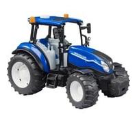 bruder 02184 New Holland T5.120-1:16 trattore, veicoli, fattoria, agricoltura, trattore, rimorchiatore, bulldog