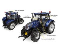 New Holland T6.180 Blue Power Dynamic Command Trattore Tractor 1:32 Model 6362
