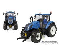 New Holland Ts.120 Electrocommand Trattore Tractor 1:32 Model 6360