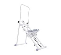 New Home Fitness Stepper pieghevole Aerobic Climber Exercise Equipment Foldable Stair Sturdy and Durable Excellent Performance Structural Stability Suitable for Living Room Bedroom Office Gym