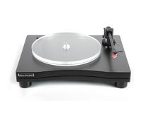 New Horizon 202 nero Cellula AT91R - Giradischi vinile, Manuale, MM, Trasmissione a cinghia, 33 giri, 45 giri, Celle incluse