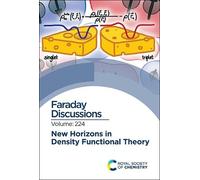 New Horizons in Density Functional Theory (Copertina rigida) Faraday Discussions