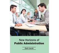 New Horizons of Public Administration (Copertina rigida)