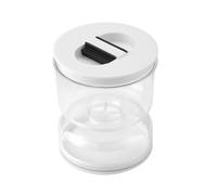 New Hourglass Jar Pickle Can Dry And Wet Separate Food Storage Kitchen Supplies Fermentation Kit Juice Separator Container