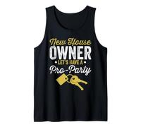 New Houseowner, Let's Have A PRO-Party Canotta