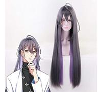 New HypnosisMic Division Rap Battle Parrucche Cosplay Jinguji Jakurai Parrucche Cosplay Resistente al calore Sintetico Festa di Carnevale di Halloween