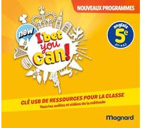 New I Bet You Can 5e (2026) - Clé USB de ressources classe