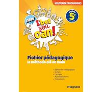 New I Bet You Can 5e (2026) - Fichier pédagogique