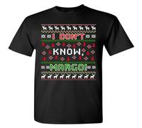 New I Don't Know Margo Vacation Ugly Funny DT O-Neck 100% Cotton Short Sleeve Unisex T-Shirt XXL
