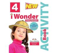 NEW I WONDER LEVEL 4 ACTIVITY PACK