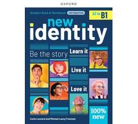New Identity A2-B1 – Libro dello studente e quaderno degli esercizi – Con e-book
