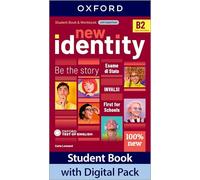 New identity. B2. Entry checker. Student Book/Workbook, Exam preparation. Per le Scuole superiori. Con e-book. Con espansione online