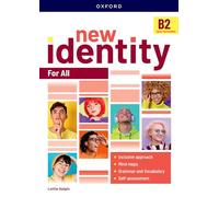 New Identity. B2. For all. Per le Scuole superiori
