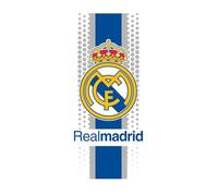New Import Asciugamani da spiaggia Real Madrid - microfibra 100%, asciugatura rapida e design esclusivo (140 x 70 cm)