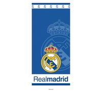 New Import Asciugamani da spiaggia Real Madrid | microfibra al 100%, asciugatura rapida e design esclusivo (140 x 70 cm)