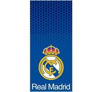 New Import Asciugamano ufficiale Real Madrid - 100% cotone, 75 x 150 cm - morbido, assorbente