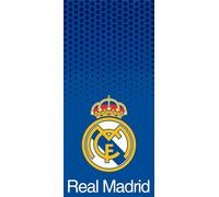New Import Asciugamano ufficiale Real Madrid - 100% cotone, 75 x 150 cm - morbido, assorbente