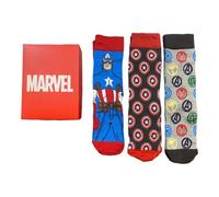 NEW IMPORT Confezione da 3 calzini Adulto Avengers