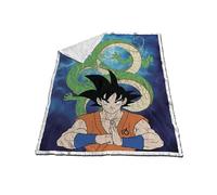 Toei Animation Coperta In Corallo Dragon Ball Z Sherpa 100x140 Cm