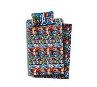 NEW IMPORT LICENCIAS Set di lenzuola 105 cm Avengers
