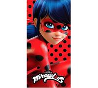 New Import ni-821 - 256 Telo da Spiaggia con Design Lady Bug, Poliestere, 30 x 5 x 35 cm