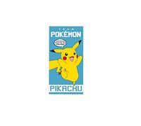 NEW IMPORT, POK-01, Asciugamano mare cotone 140 x 70 cm di Pokemon
