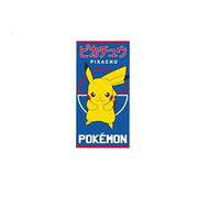 NEW IMPORT, POK-02, Asciugamano mare cotone 140 x 70 cm di Pokemon