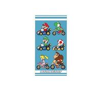 NEW IMPORT Telo mare cotone 70x140 cm di Super Mario