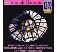 New Impression Compilation "12 out of 9" - Le mystère des Voix Bulgares, Luis di Matteo, Thomas Beckmann, Christian Kaiser..