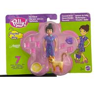 [NEW IN BOX] Vintage Polly Pocket Pet Friends Mariko & Bitsy 2002 Mattel B2640