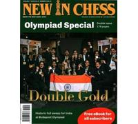New in Chess Magazine 2024 Double Issue / 6 & 7 (Tascabile)