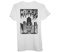 New Indastria T-Shirt Cinema Muto Tribute - Uomo-XL-Bianca