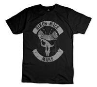 New Indastria T-Shirt Cult Maglietta Biker da Marte Cult Anni 90