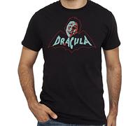 New Indastria T-Shirt Dottor Dracula : Dr. Acula - By Uomo-XL-Nera