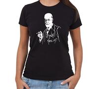 New Indastria T-Shirt Pink Freud - by Donna-S-Nera