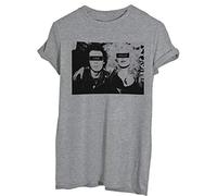 New Indastria T-Shirt Sid And Nancy Love Kills - Famosi - Uomo-S-Grigia