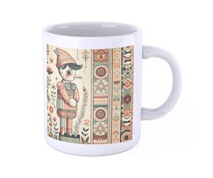 New Indastria Tazza Mug fiabe disegni stile scandinavo pinocchio