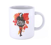 New Indastria Tazza Mug Oscar Wilde born to be wilde divertente