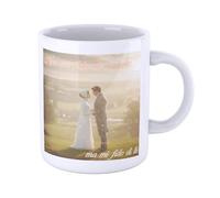 New Indastria Tazza mug romantica Austen “Non mi fido di nessuno, ma mi fido di te”