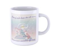 New Indastria Tazza “Non si vede bene che col cuore” mug letteraria