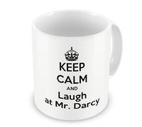 New Indastria Tazza tshirt per Janeites :SORRIDI A MR.DARCY Jane Austen
