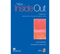 New Inside Out Intermediate: WB + Key Pack