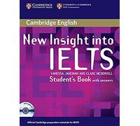 New Insight into IELTS. Student's Book Pack (Student's Book with answers and Student's Book Audio CD)
