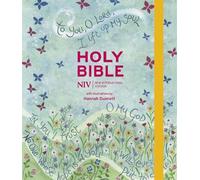 New Internation NIV Journalling Bible Illustrated by Hannah D (Copertina rigida)