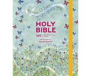New Internation NIV Journalling Bible Illustrated by Hannah D (Copertina rigida)