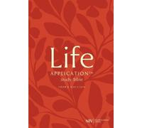 New Internation NIV Life Application Study Bible (Anglicised) - Thi (Tascabile)