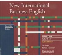 New International Business English Student's Book Audio CD Set (3 CDs)