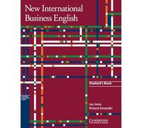 New International Business English Student's Book: Communication Skills In English For Business Purposes