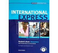 New International Express Elementary Student Book with Multi-rom Pack: Elementary level