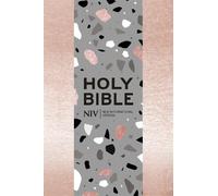 New International V NIV Pocket Rose Gold Terrazzo Soft-tone Bible wi (Tascabile)